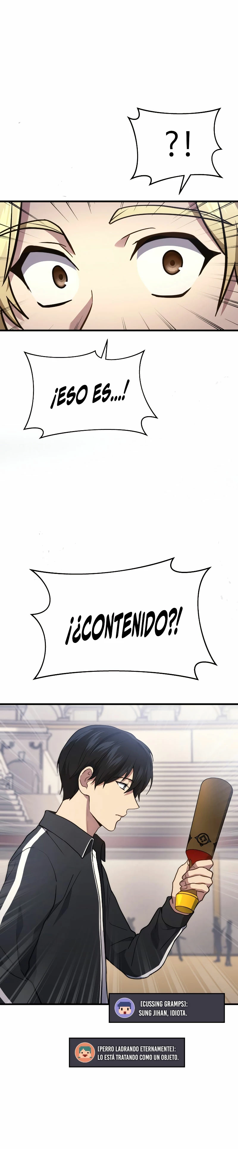 El Dios Marcial que Regresó al nivel 2 Capítulo 11 - Página 26 en español