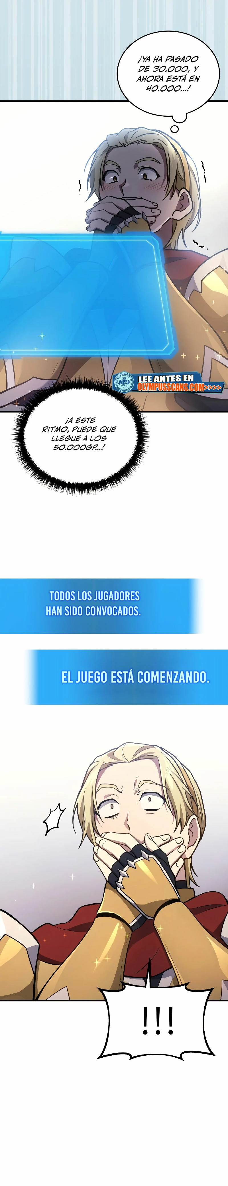 El Dios Marcial que Regresó al nivel 2 Capítulo 11 - Página 34 en español