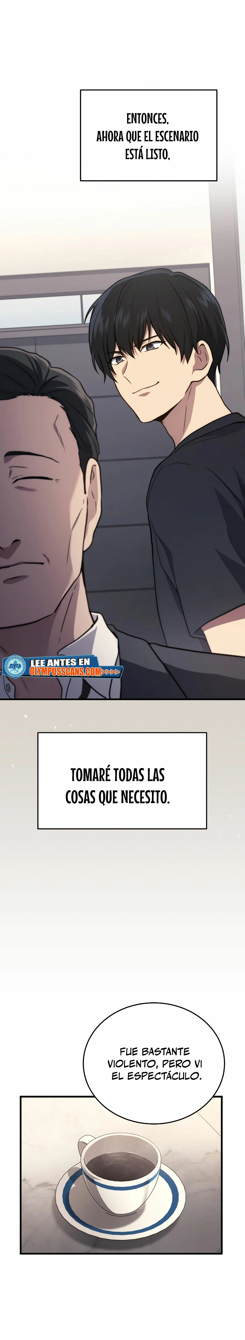 El Dios Marcial que Regresó al nivel 2 Capítulo 11 - Página 5 en español