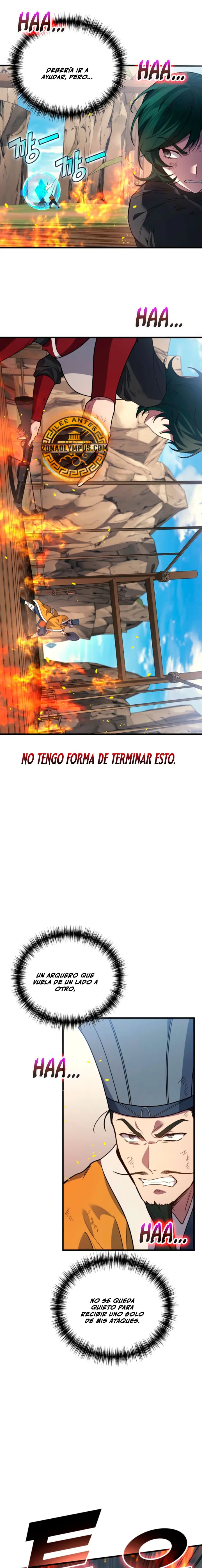 El Dios Marcial que Regresó al nivel 2 Capítulo 110 - Página 14 en español