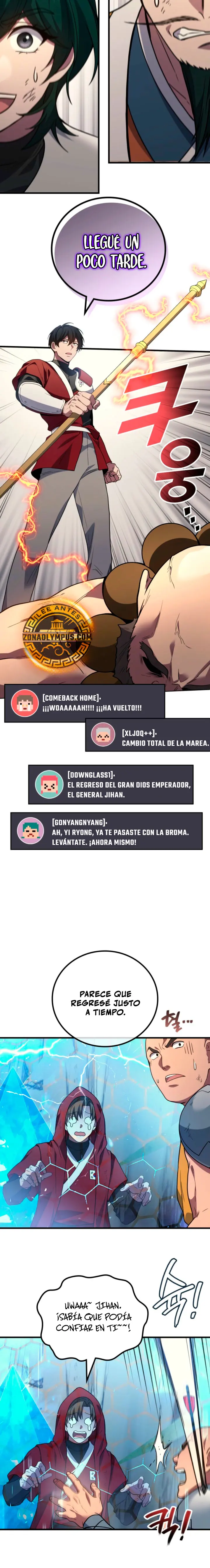 El Dios Marcial que Regresó al nivel 2 Capítulo 110 - Página 17 en español