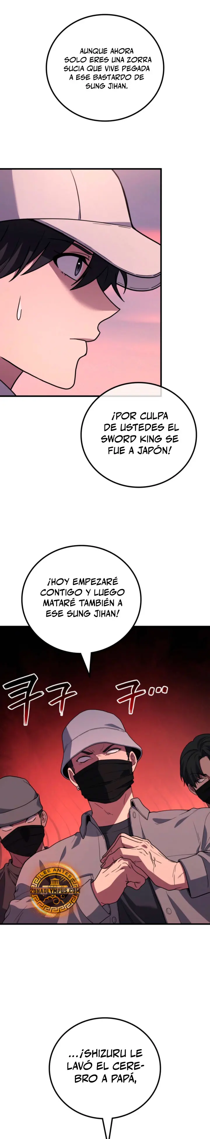 El Dios Marcial que Regresó al nivel 2 Capítulo 112 - Página 11 en español