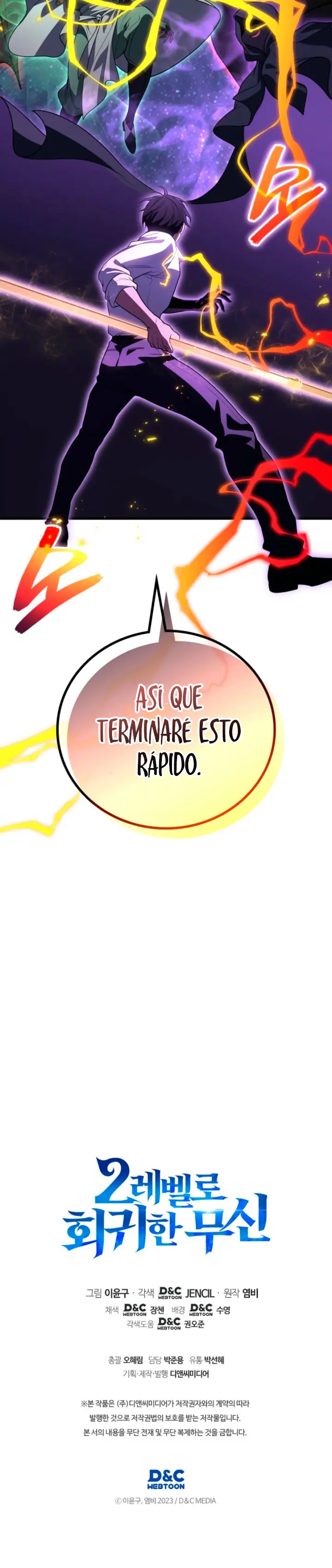 El Dios Marcial que Regresó al nivel 2 Capítulo 112 - Página 34 en español