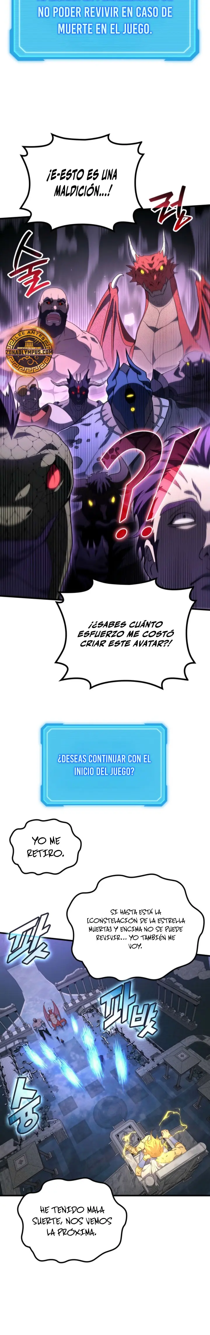 El Dios Marcial que Regresó al nivel 2 Capítulo 113 - Página 19 en español