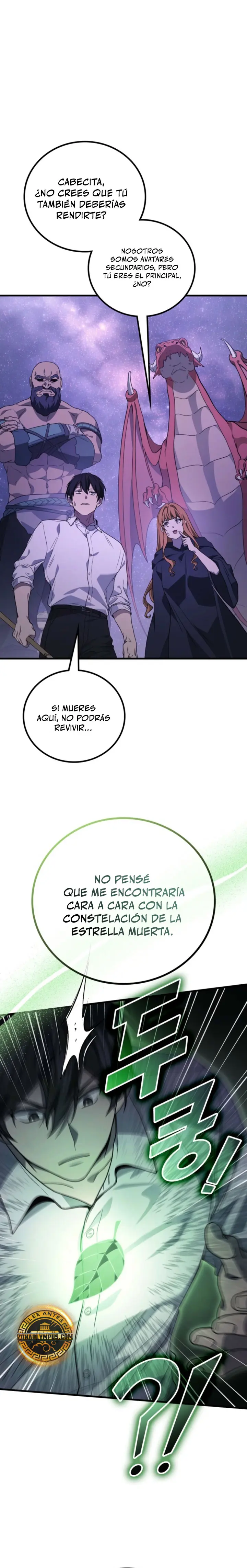 El Dios Marcial que Regresó al nivel 2 Capítulo 113 - Página 20 en español