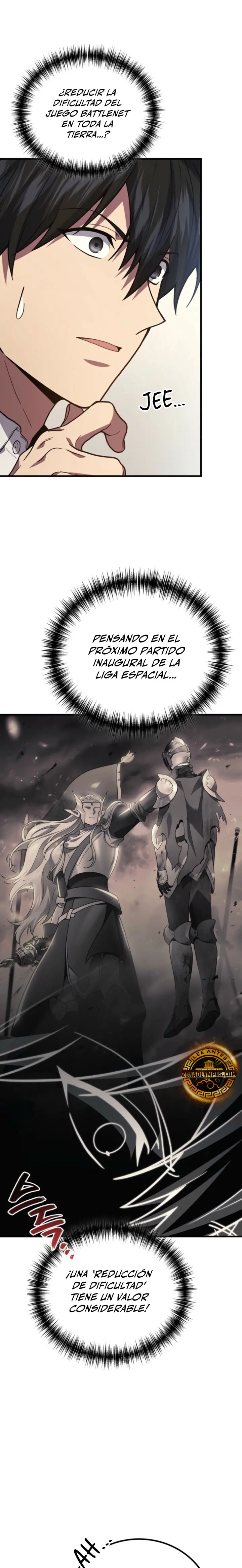 El Dios Marcial que Regresó al nivel 2 Capítulo 113 - Página 5 en español
