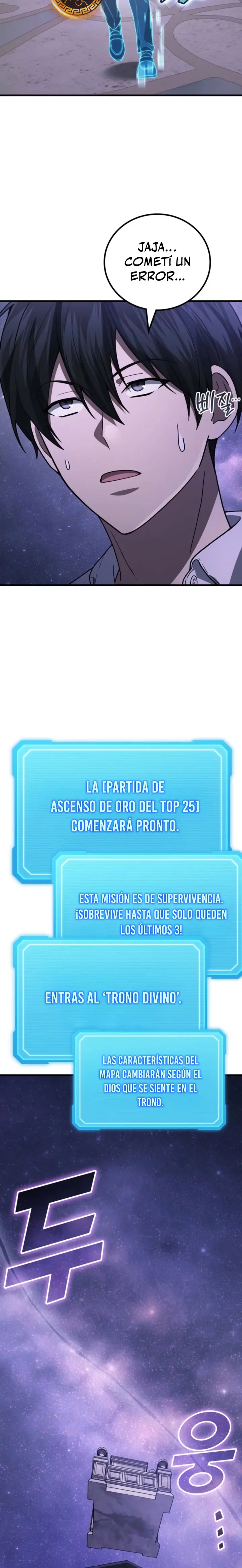 El Dios Marcial que Regresó al nivel 2 Capítulo 113 - Página 8 en español