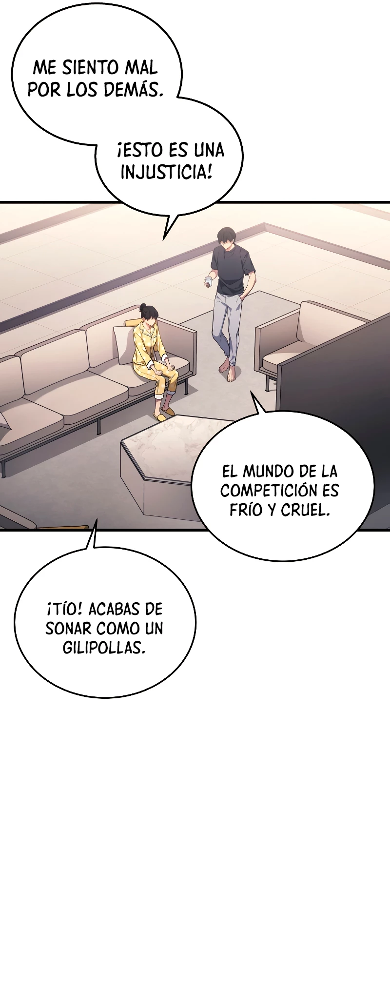 El Dios Marcial que Regresó al nivel 2 Capítulo 13 - Página 14 en español
