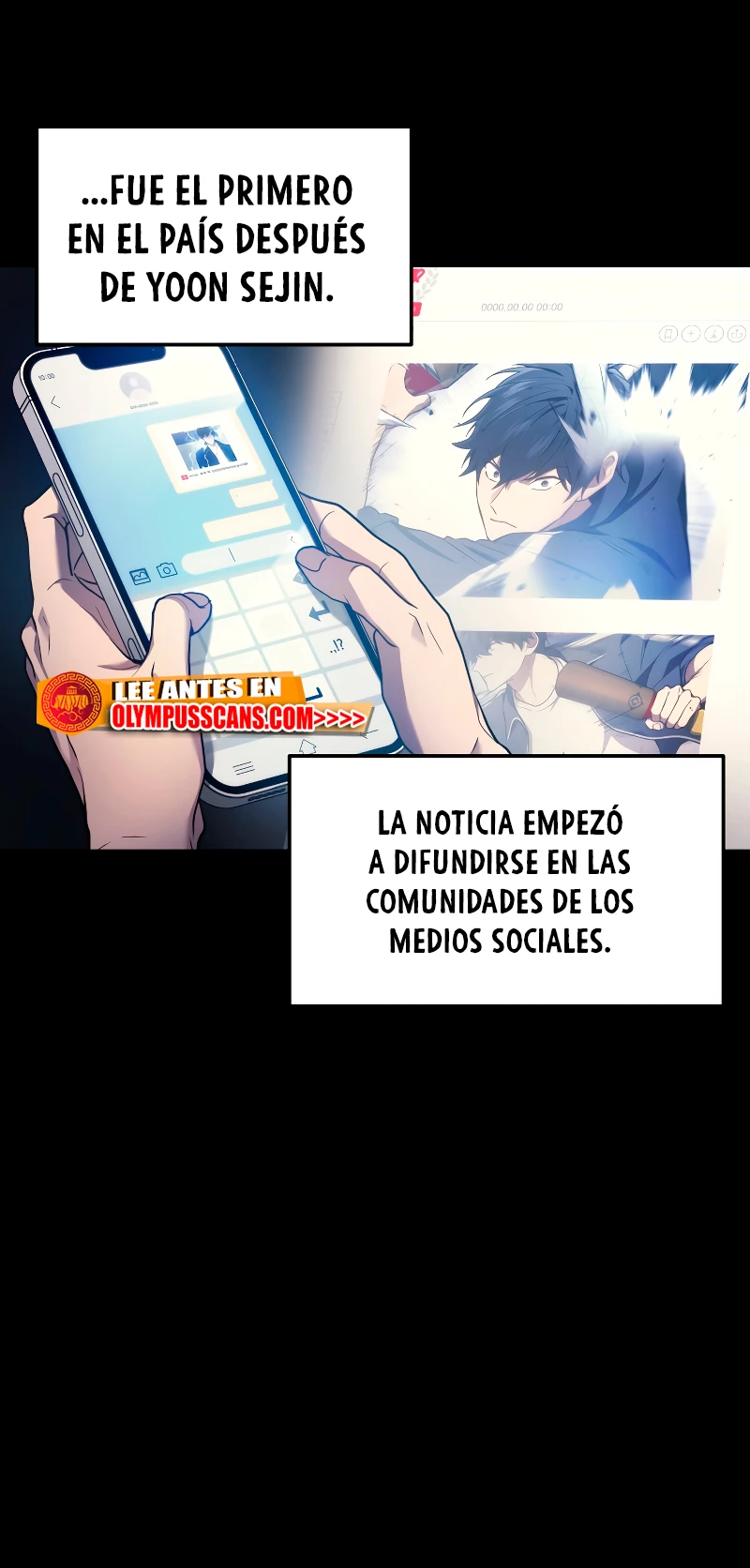 El Dios Marcial que Regresó al nivel 2 Capítulo 13 - Página 3 en español