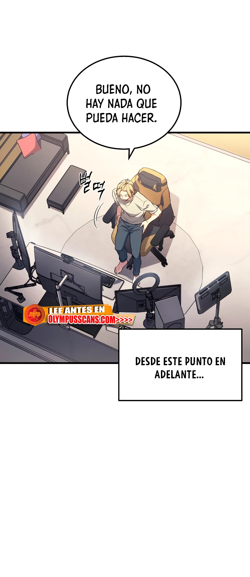 El Dios Marcial que Regresó al nivel 2 Capítulo 13 - Página 8 en español