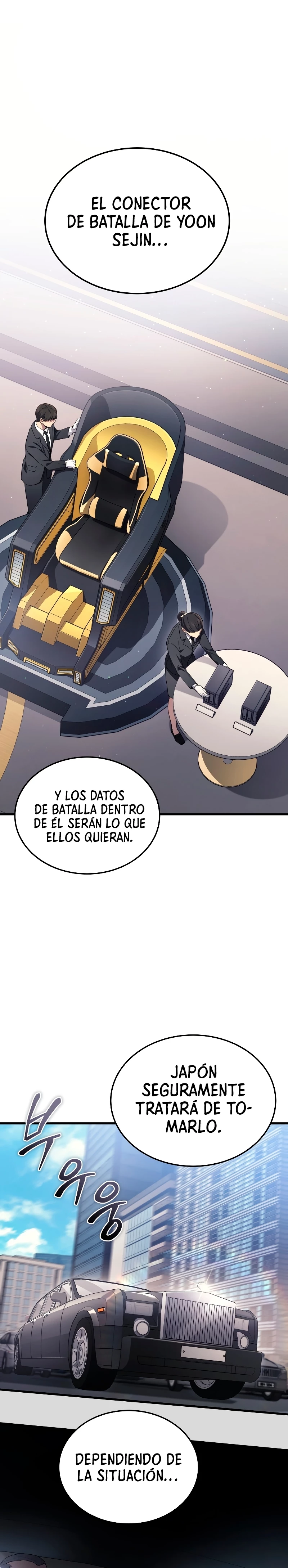 El Dios Marcial que Regresó al nivel 2 Capítulo 15 - Página 10 en español