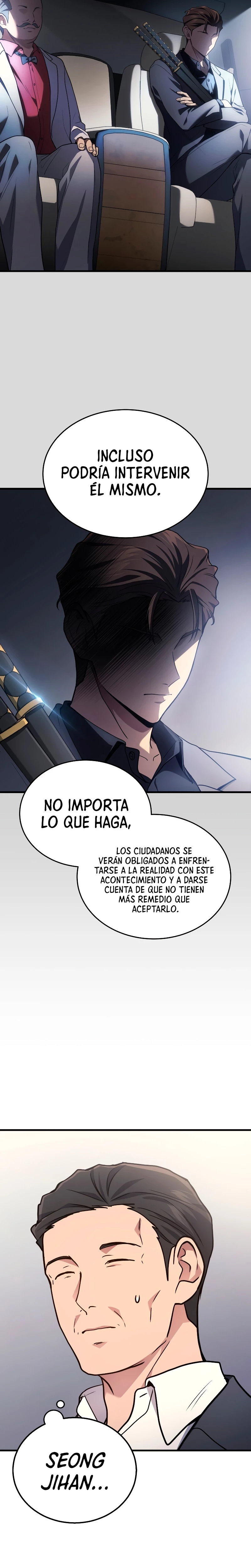 El Dios Marcial que Regresó al nivel 2 Capítulo 15 - Página 11 en español