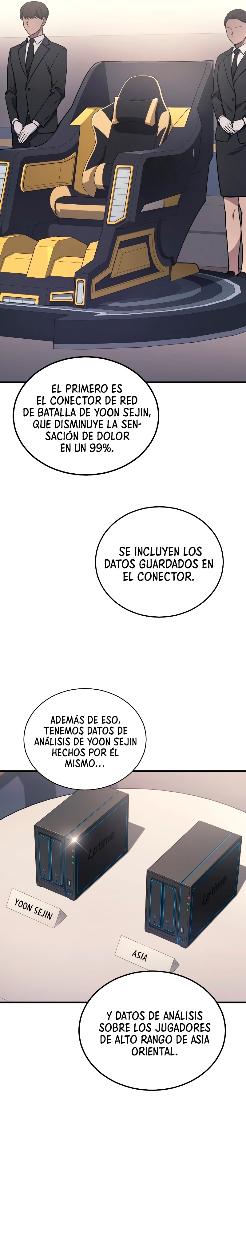 El Dios Marcial que Regresó al nivel 2 Capítulo 15 - Página 23 en español