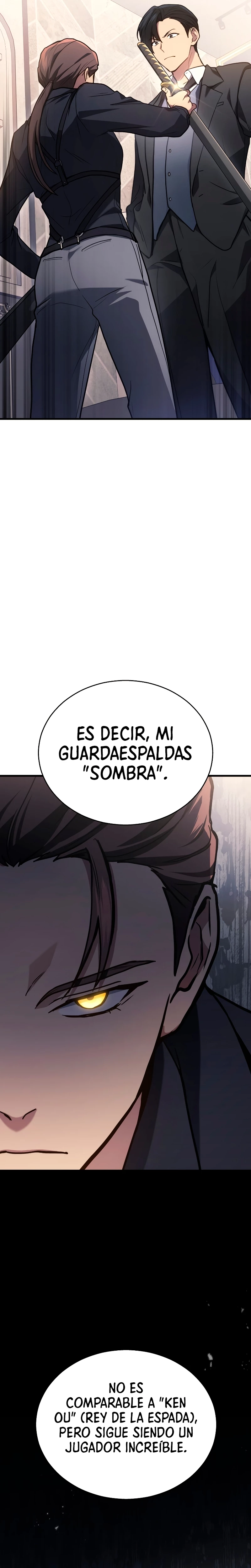El Dios Marcial que Regresó al nivel 2 Capítulo 15 - Página 31 en español