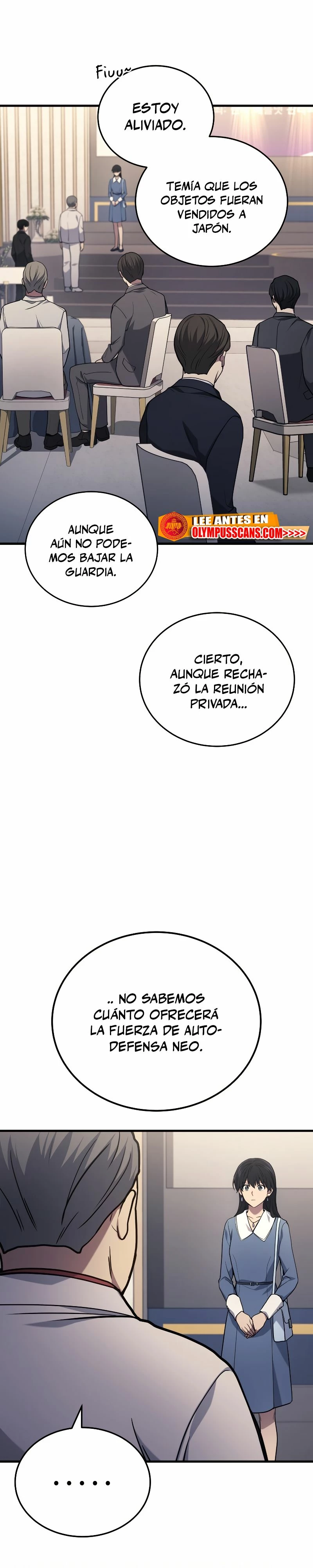 El Dios Marcial que Regresó al nivel 2 Capítulo 16 - Página 17 en español
