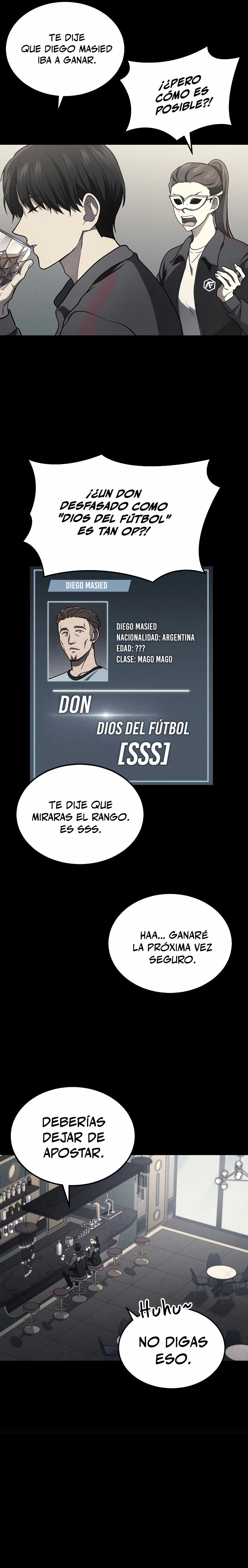 El Dios Marcial que Regresó al nivel 2 Capítulo 18 - Página 13 en español