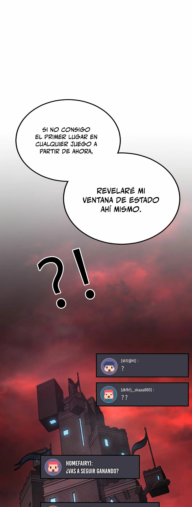 El Dios Marcial que Regresó al nivel 2 Capítulo 18 - Página 28 en español