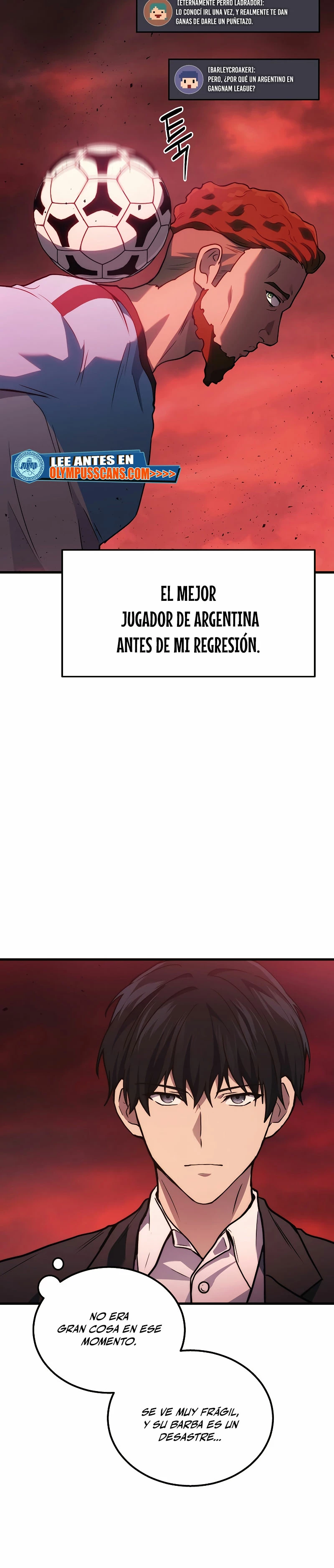 El Dios Marcial que Regresó al nivel 2 Capítulo 18 - Página 36 en español