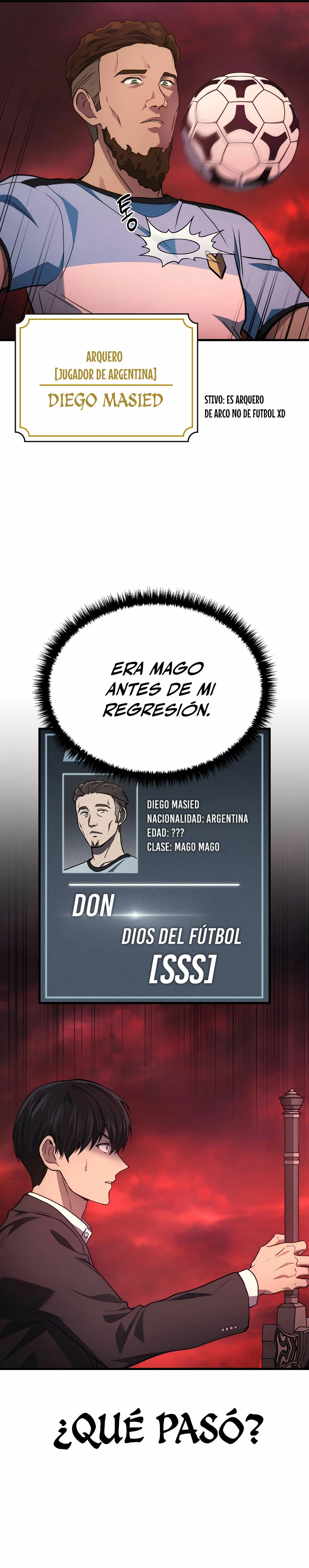 El Dios Marcial que Regresó al nivel 2 Capítulo 18 - Página 38 en español