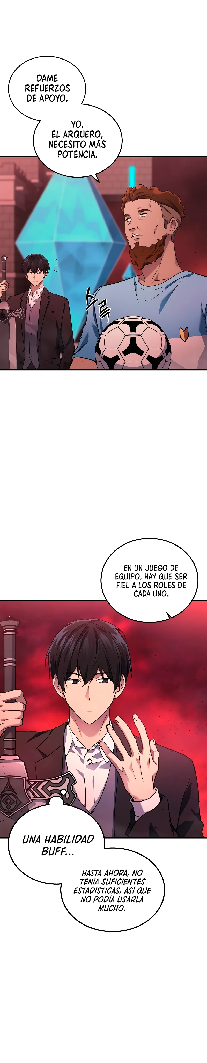 El Dios Marcial que Regresó al nivel 2 Capítulo 19 - Página 3 en español
