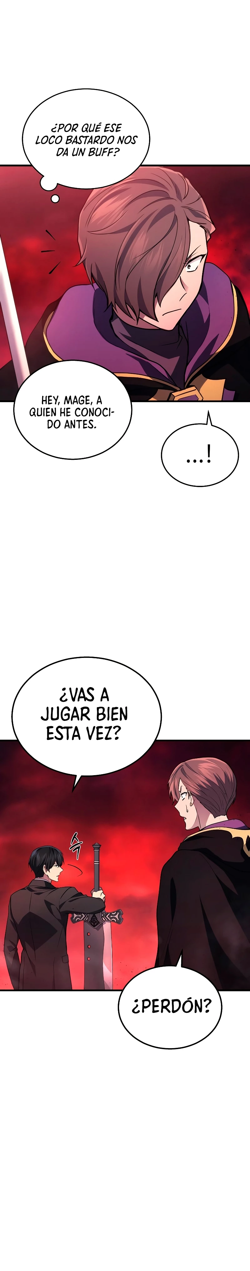 El Dios Marcial que Regresó al nivel 2 Capítulo 19 - Página 5 en español