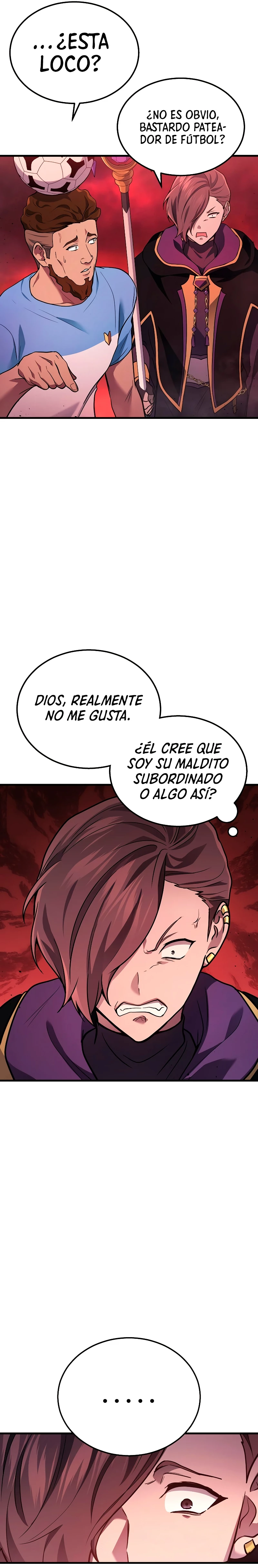 El Dios Marcial que Regresó al nivel 2 Capítulo 19 - Página 8 en español