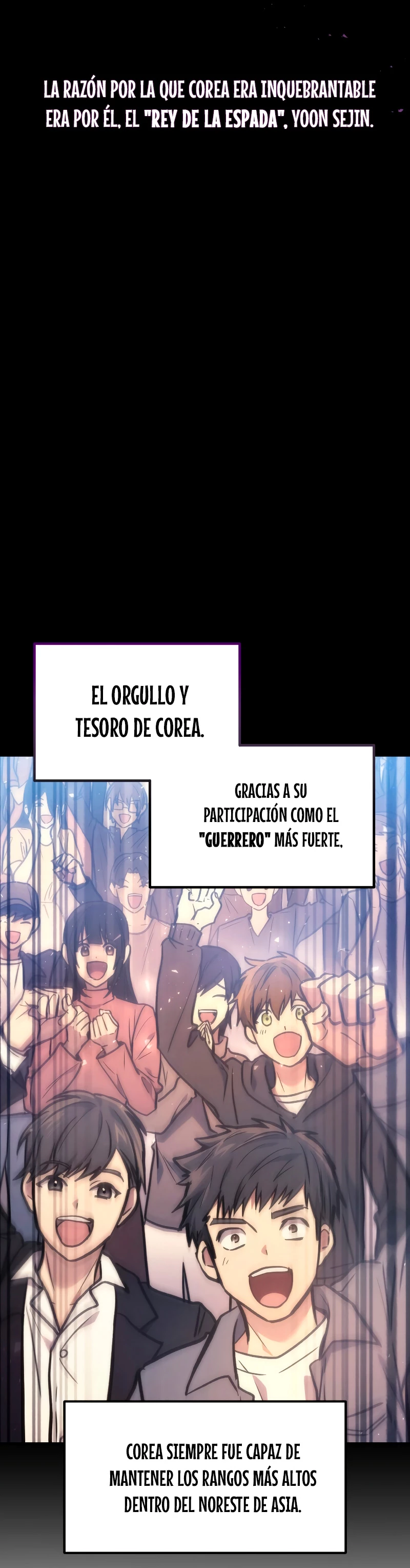 El Dios Marcial que Regresó al nivel 2 Capítulo 2 - Página 5 en español