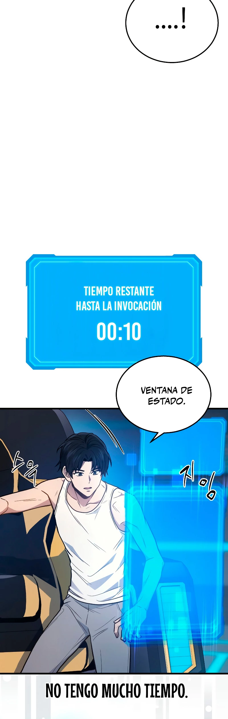 El Dios Marcial que Regresó al nivel 2 Capítulo 2 - Página 51 en español