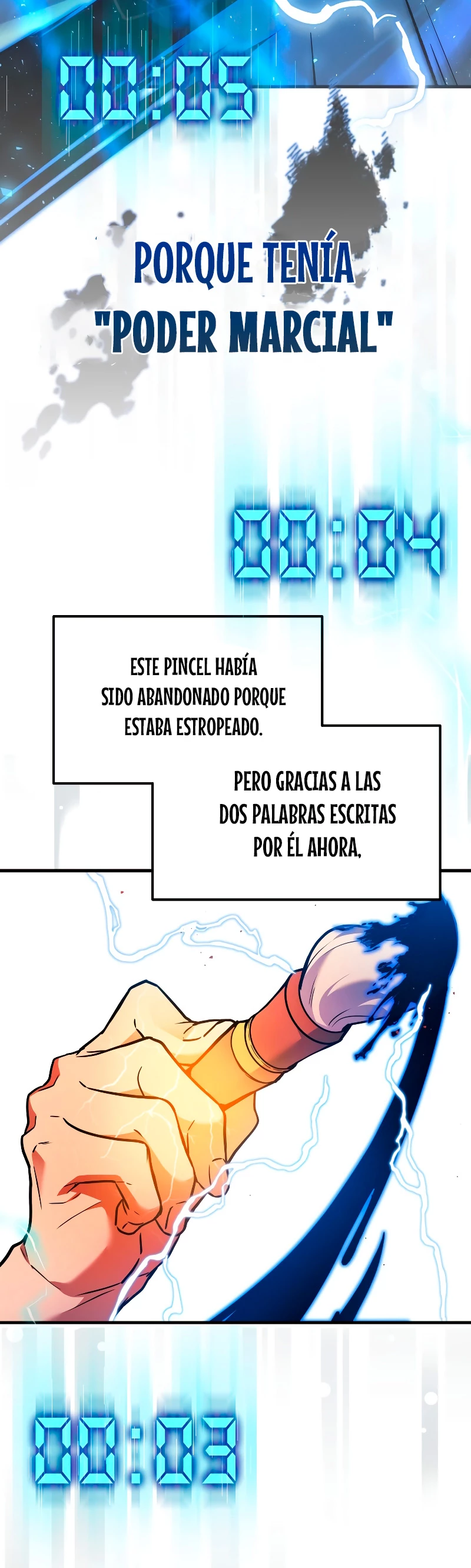 El Dios Marcial que Regresó al nivel 2 Capítulo 2 - Página 54 en español