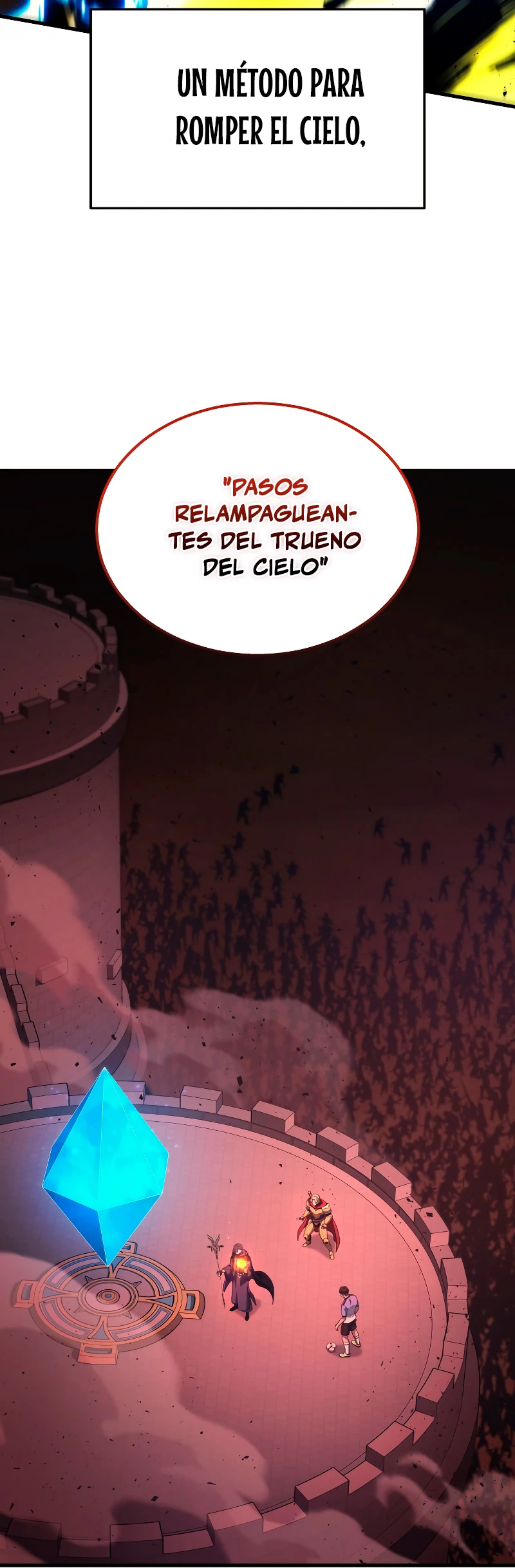 El Dios Marcial que Regresó al nivel 2 Capítulo 20 - Página 23 en español