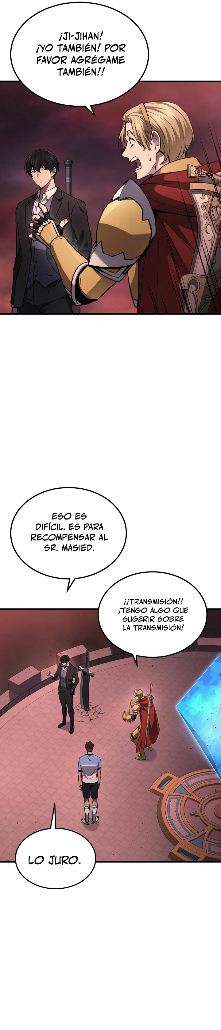 El Dios Marcial que Regresó al nivel 2 Capítulo 23 - Página 10 en español
