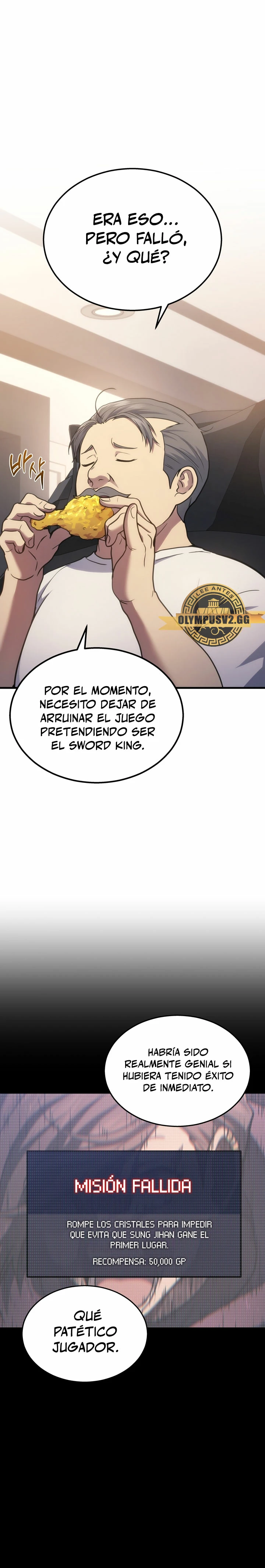 El Dios Marcial que Regresó al nivel 2 Capítulo 23 - Página 31 en español