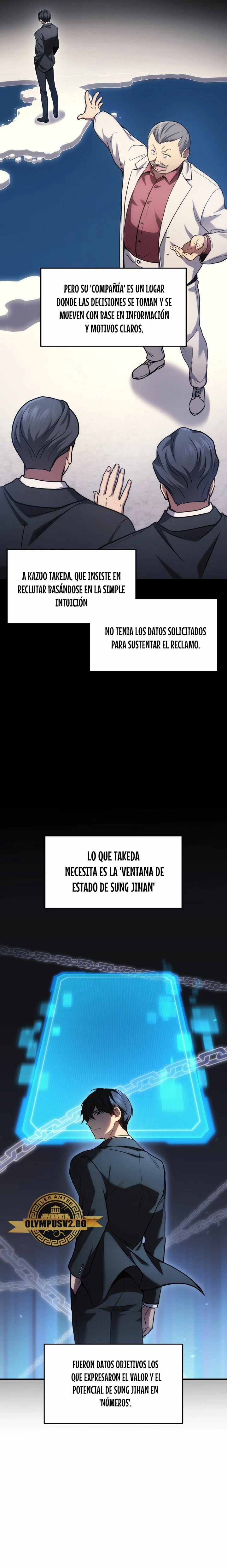 El Dios Marcial que Regresó al nivel 2 Capítulo 23 - Página 35 en español