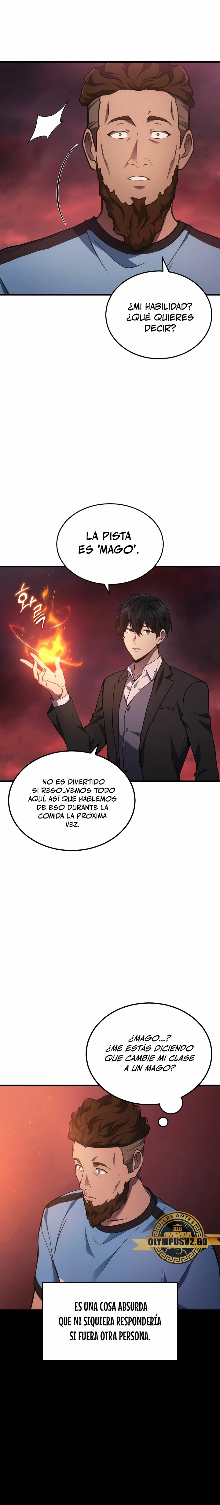 El Dios Marcial que Regresó al nivel 2 Capítulo 23 - Página 7 en español