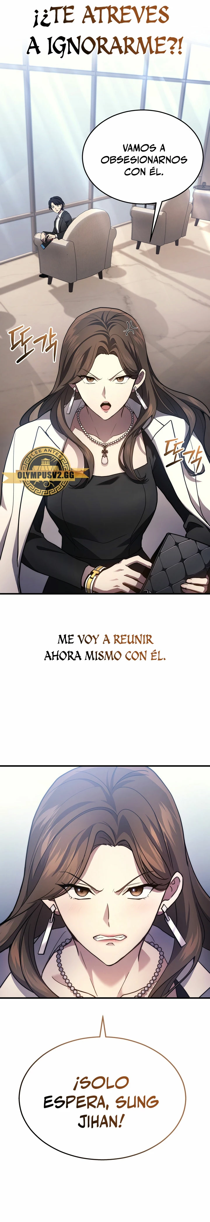 El Dios Marcial que Regresó al nivel 2 Capítulo 24 - Página 36 en español