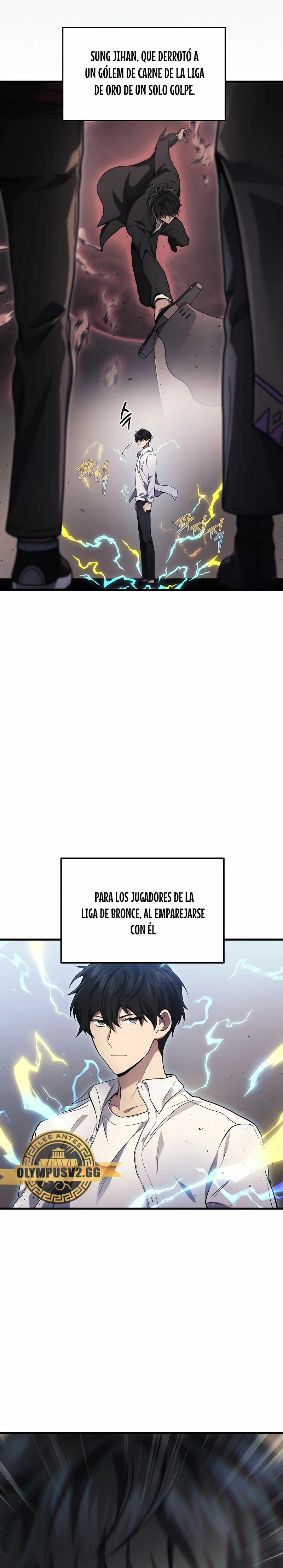 El Dios Marcial que Regresó al nivel 2 Capítulo 25 - Página 24 en español