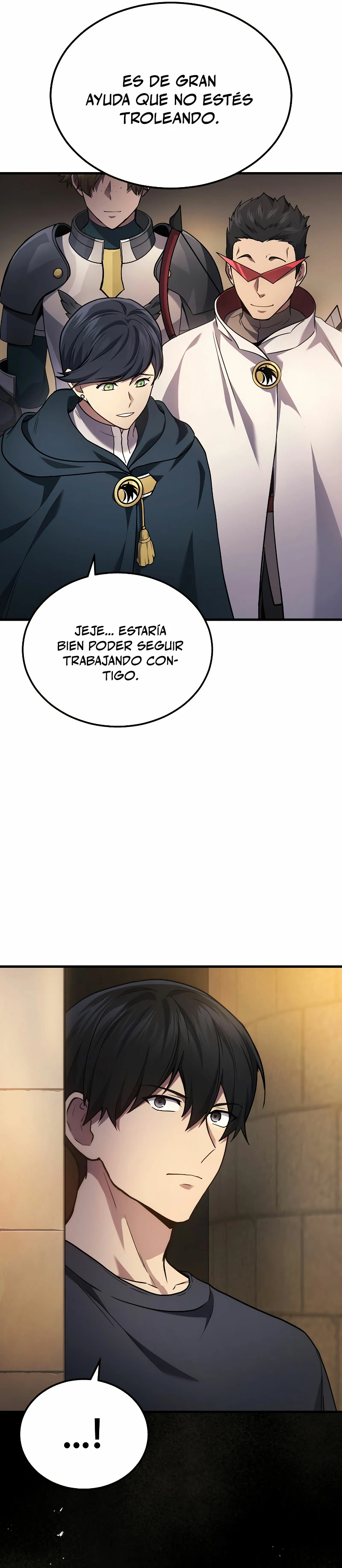 El Dios Marcial que Regresó al nivel 2 Capítulo 27 - Página 27 en español