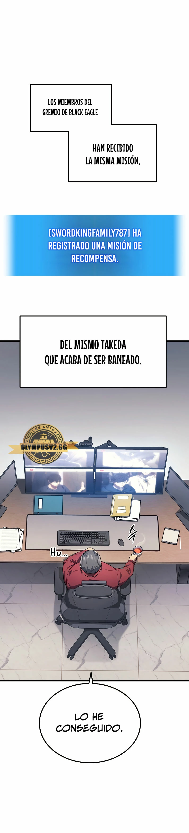 El Dios Marcial que Regresó al nivel 2 Capítulo 27 - Página 33 en español