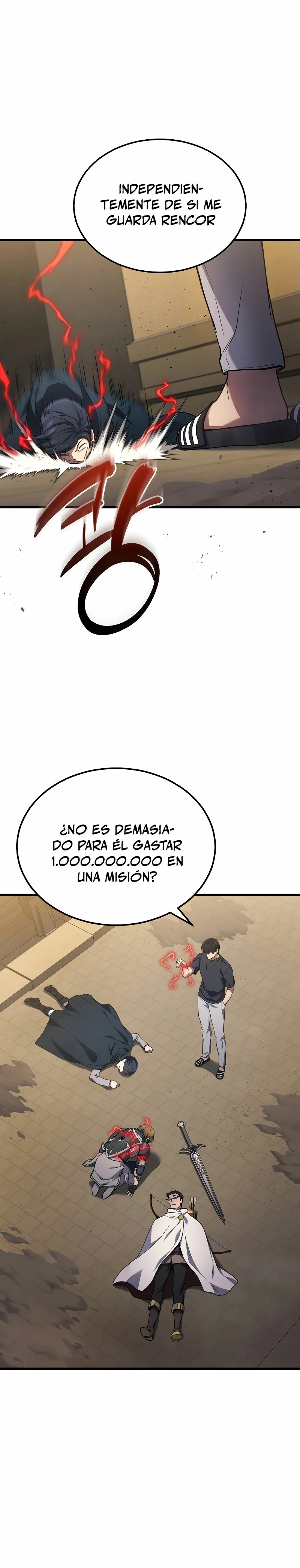 El Dios Marcial que Regresó al nivel 2 Capítulo 28 - Página 23 en español