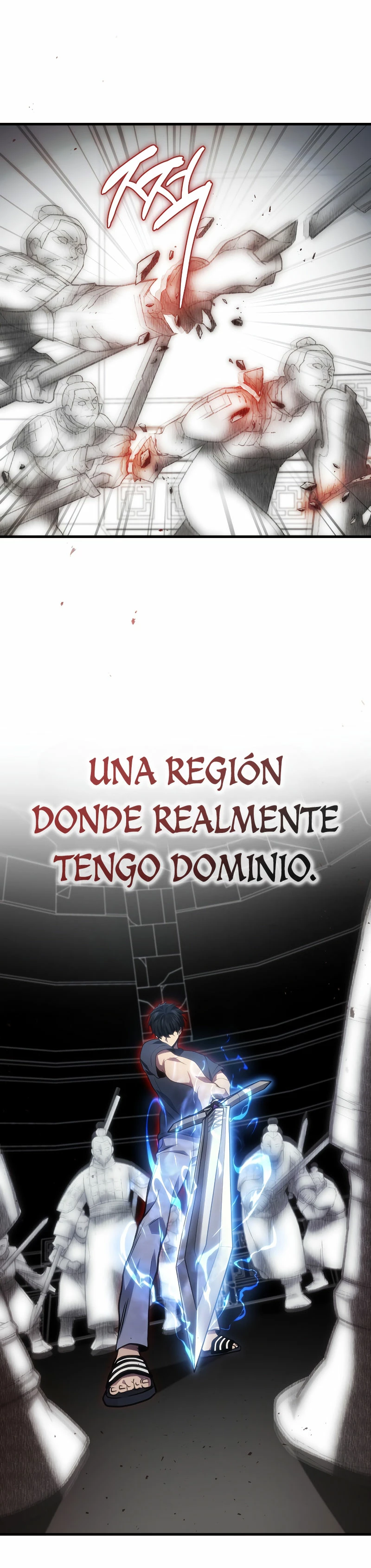 El Dios Marcial que Regresó al nivel 2 Capítulo 29 - Página 28 en español