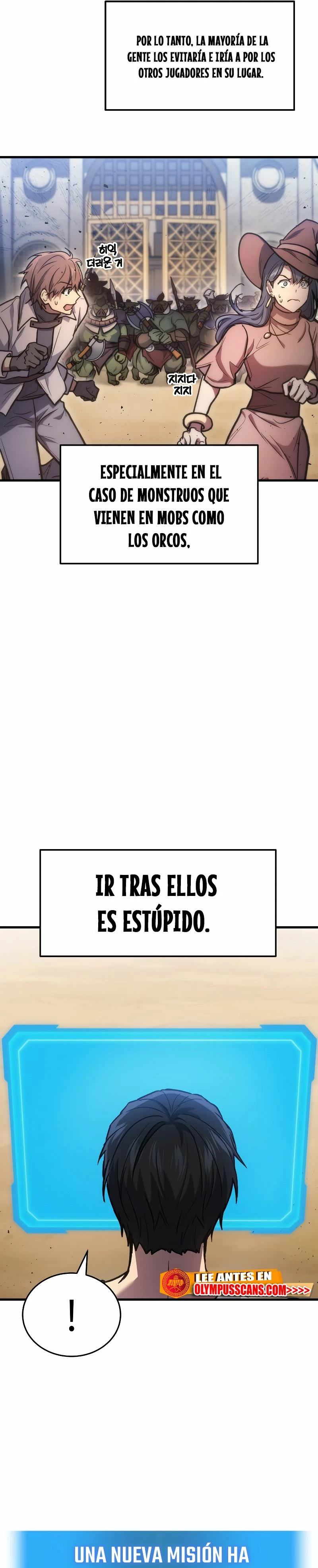 El Dios Marcial que Regresó al nivel 2 Capítulo 3 - Página 41 en español