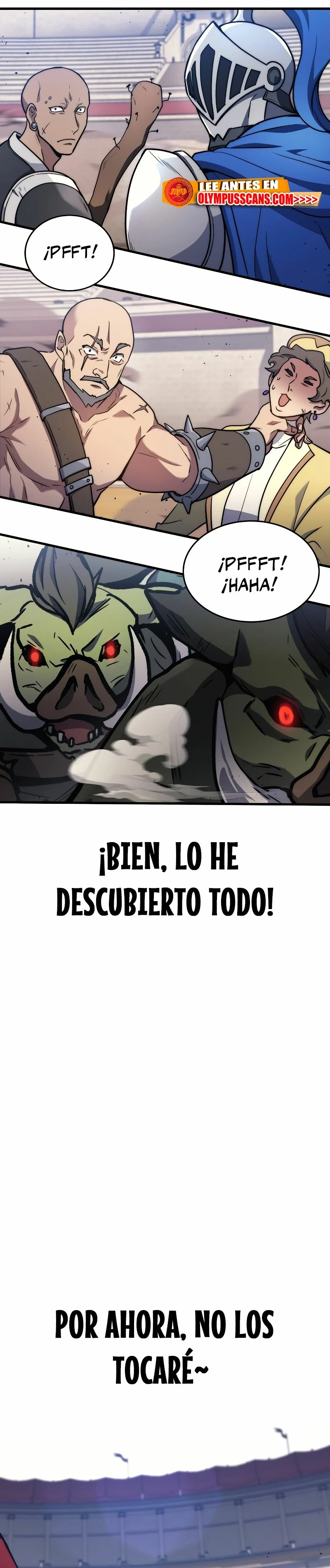 El Dios Marcial que Regresó al nivel 2 Capítulo 3 - Página 9 en español