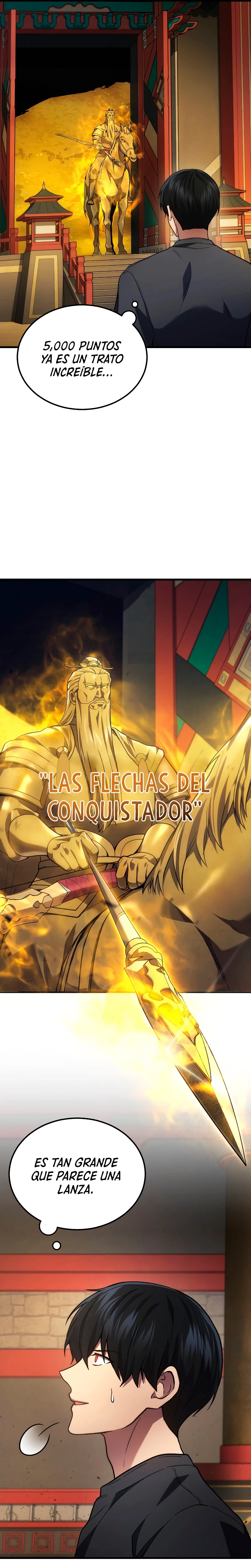 El Dios Marcial que Regresó al nivel 2 Capítulo 30 - Página 14 en español
