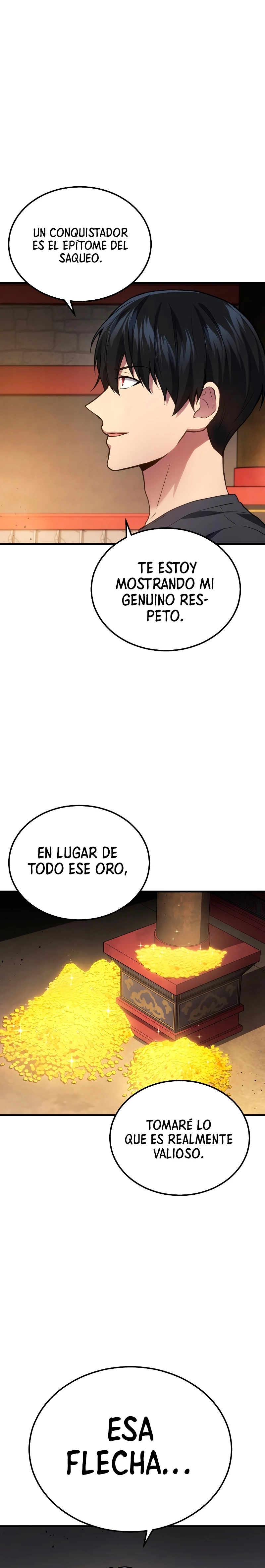 El Dios Marcial que Regresó al nivel 2 Capítulo 30 - Página 21 en español