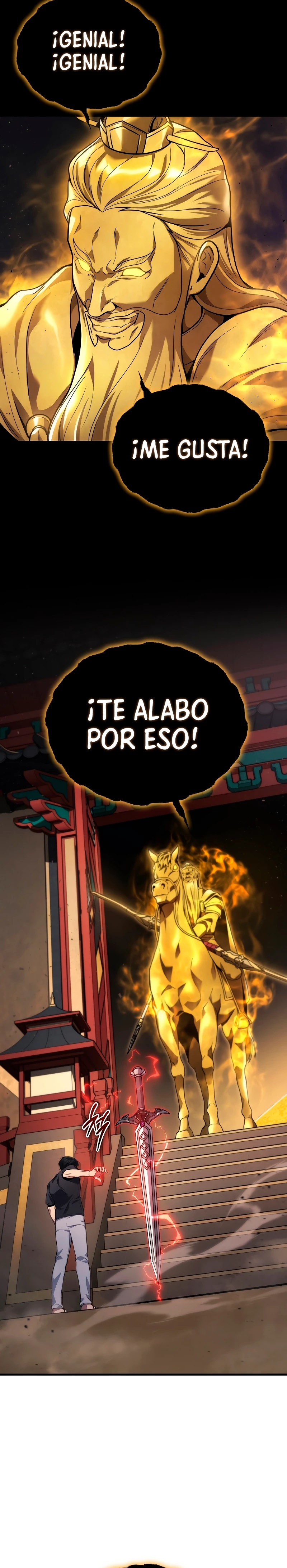 El Dios Marcial que Regresó al nivel 2 Capítulo 30 - Página 25 en español