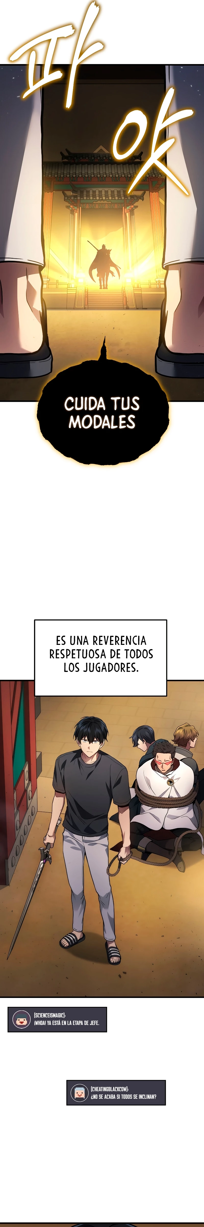 El Dios Marcial que Regresó al nivel 2 Capítulo 30 - Página 3 en español