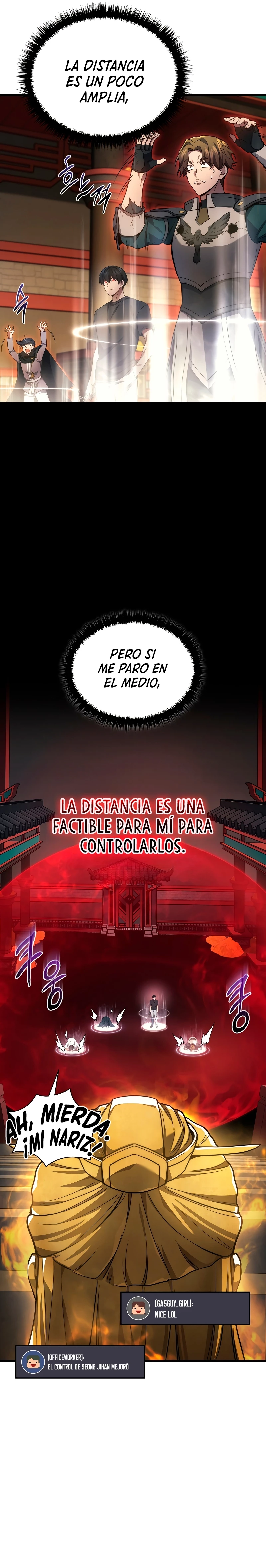 El Dios Marcial que Regresó al nivel 2 Capítulo 30 - Página 9 en español