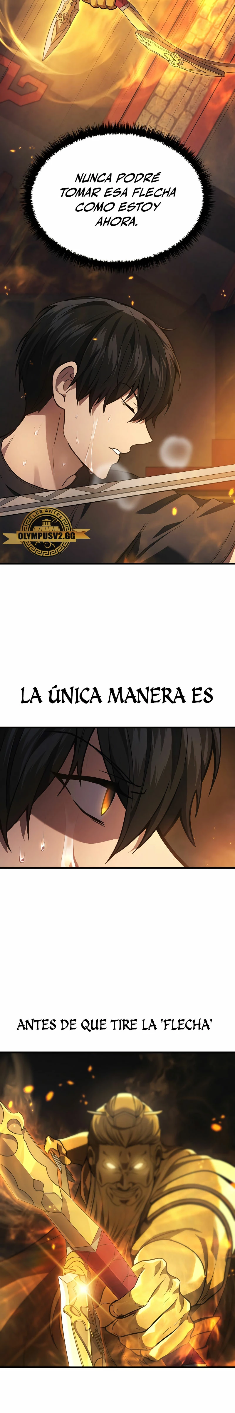 El Dios Marcial que Regresó al nivel 2 Capítulo 31 - Página 10 en español