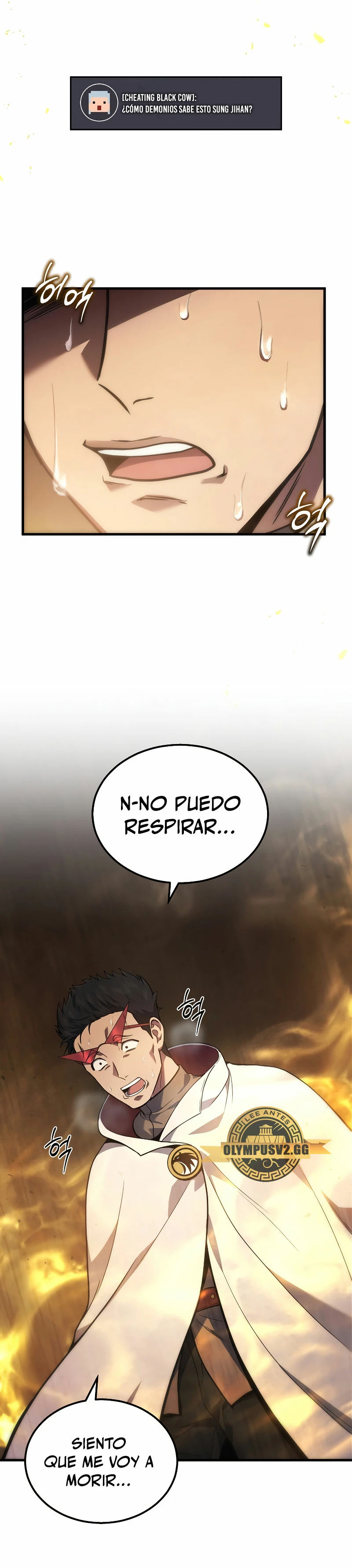 El Dios Marcial que Regresó al nivel 2 Capítulo 31 - Página 3 en español