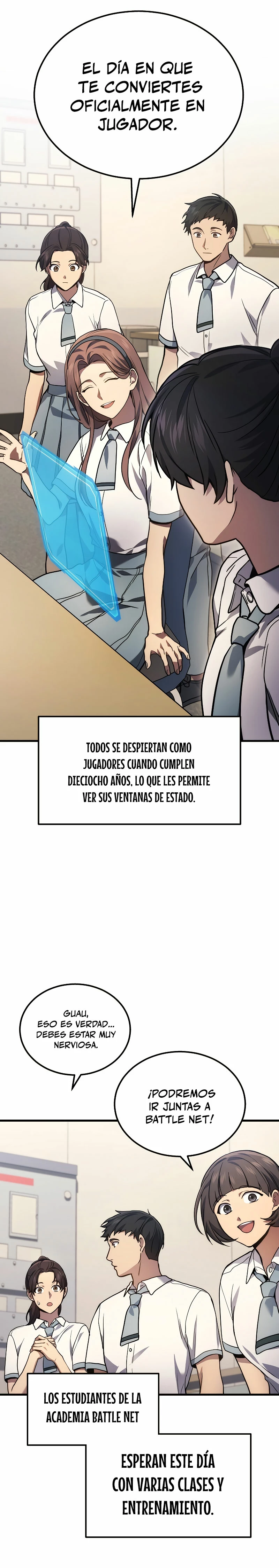 El Dios Marcial que Regresó al nivel 2 Capítulo 32 - Página 24 en español